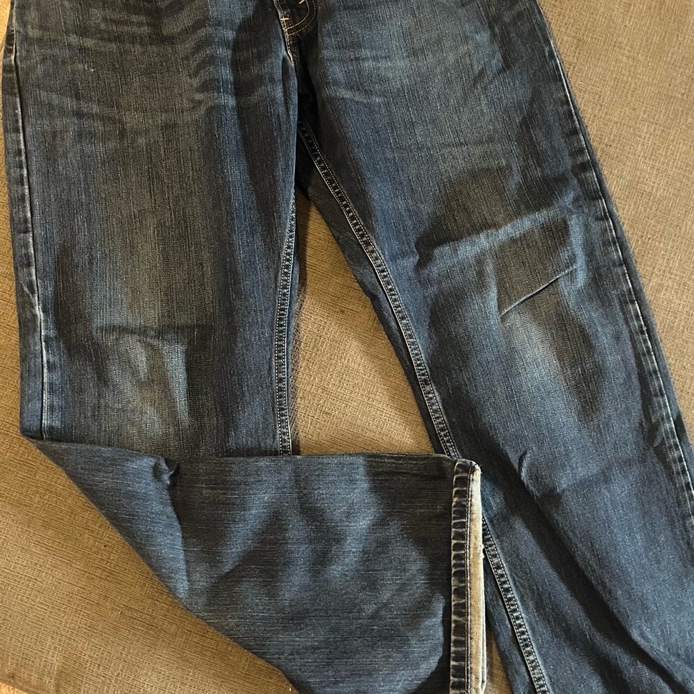 Levi's Dark Blue Straight Men's Jeans